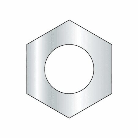 Newport Fasteners Hex Nut, 3/4"-10, Steel, Grade 8, Zinc Plated, 41/64 in Ht, 275 PK 486879-BR-275